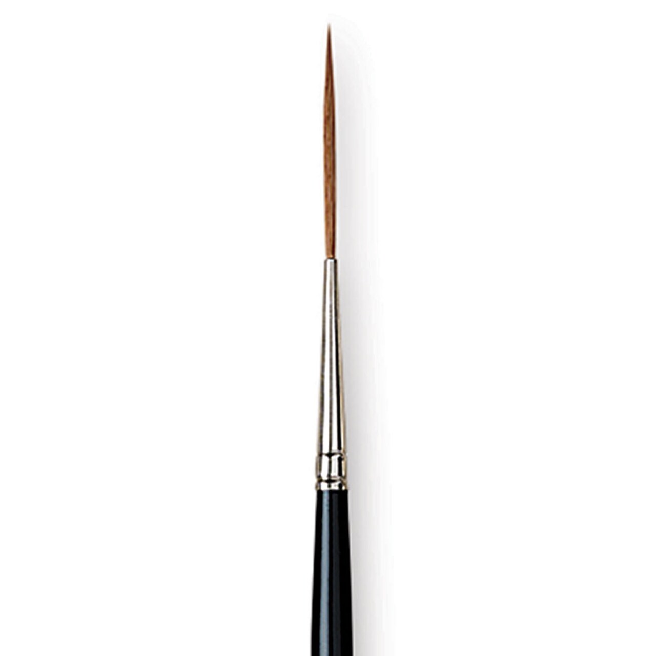 Da Vinci Kolinsky Red Sable Brush - Extra Long Pointed Liner, Long Handle, Size 1